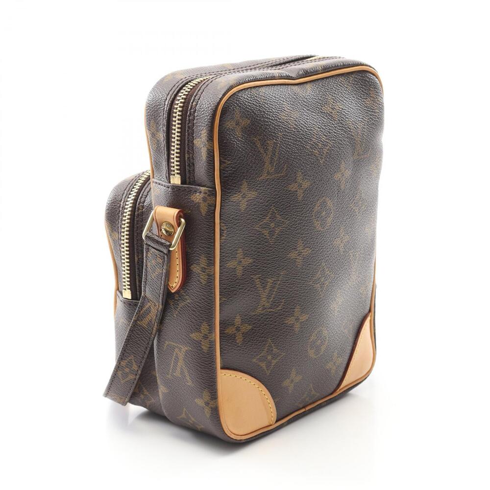 Louis Vuitton Amazon Shoulder Bag Canvas Leather Monogram Brown - Picture 2 of 8